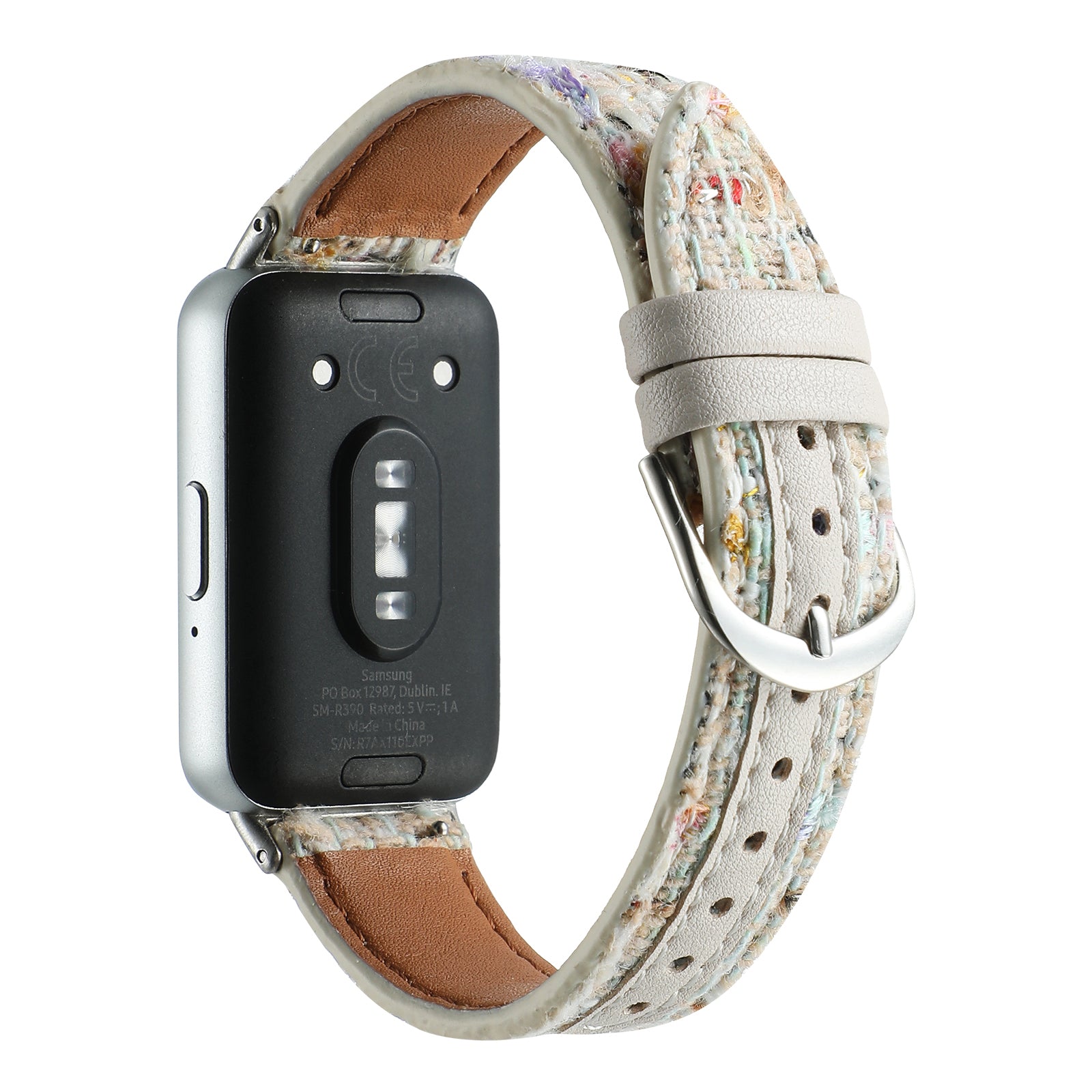 For Samsung Galaxy Fit3 Replacement Strap Woolen Wristband - Starlight For Samsung Galaxy Fit3 Replacement Strap Woolen Wristband - Starlight